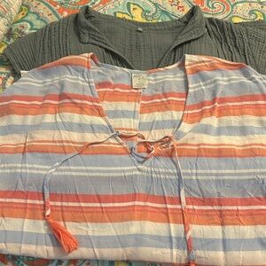 Two Bathing Suit Cover ups